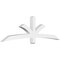 Ekena Millwork Davenport Architectural Grade PVC Gable Bracket, 84"W x 24 1/2"H x 4"D x 4"F, 7/12 Pitch GBP084X25X0404DAV00 - alternate 1
